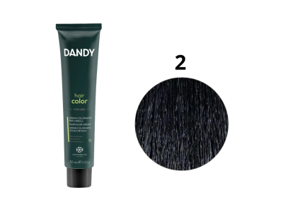 Dandy Αντρική Βαφή 2/0 Πολύ Σκούρο Καφέ 60ml