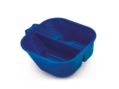 Δοσομετρικό Μπολ Βαφής Mε Διπλό Χώρο Για Βαφή Μαύρο 370.244 700ml