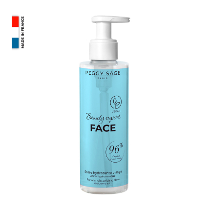 Peggy Sage Ενυδατικό Gel Προσώπου Ντεμακιγιαζ με Υαλουρονικό Οξύ 200ml