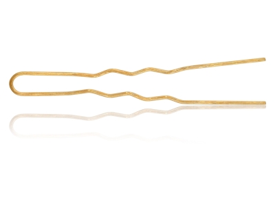 Τσιμπιδάκια Μαλλιών Ξανθά Με Άνοιγμα 5cm