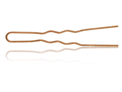 Τσιμπιδάκια Μαλλιών Χάλκινα Με Άνοιγμα 5cm