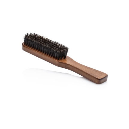 Barber Pro Fade Βούρτσα με Φυσική Τρίχα