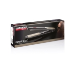 Sthauher Επαγγελματική Ισιωτική Μαλλιών Με Κεραμικές Πλάκες Τουρμαλίνης Gold 50W