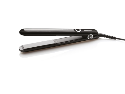 Sthauher Επαγγελματική Κεραμική Πρέσα Μαλλιών Με Έλαιο Argan & Ψηφιακή Οθόνη Matt Black 45W