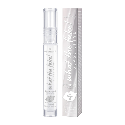 Essence What The Fake Glass Shine Plumping Lip Filler