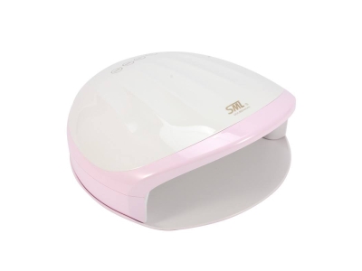 Sml Φουρνάκι Νυχιών S5 Uv/Led 48W - Λευκό/Ροζ