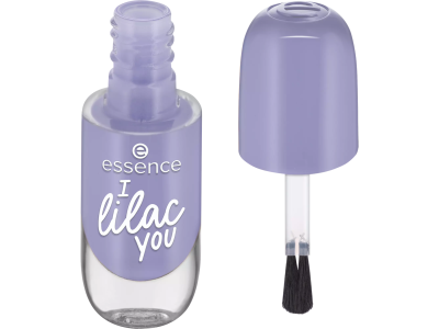 Essence Gel Nail Colour Βερνίκι Νυχιών 17 I Lilac You 8ml
