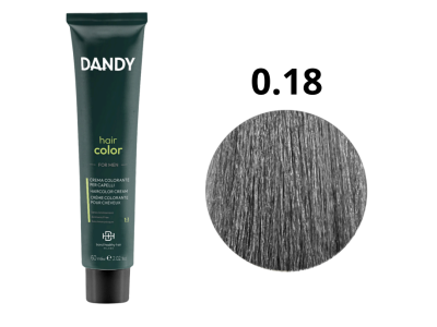 Dandy Αντρική Βαφή Μαλλιών 0/18 Light Silver 60ml
