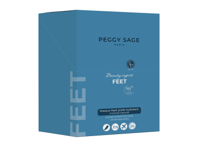 Πακέτο Peggy Sage Με Ενυδατικές Flash Μάσκες Ποδιών – με Εκχύλισμα Αβοκάντο 8ml/15τμχ