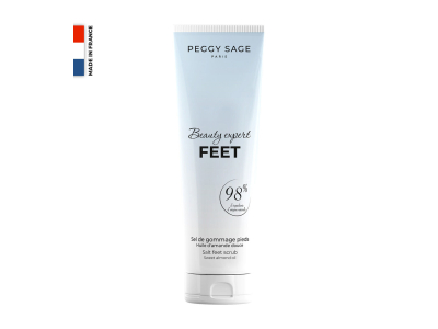 Peggy Sage Aλάτι Απολέπισης Ποδιών Με Λάδι Γλυκαμύγδαλου 125g