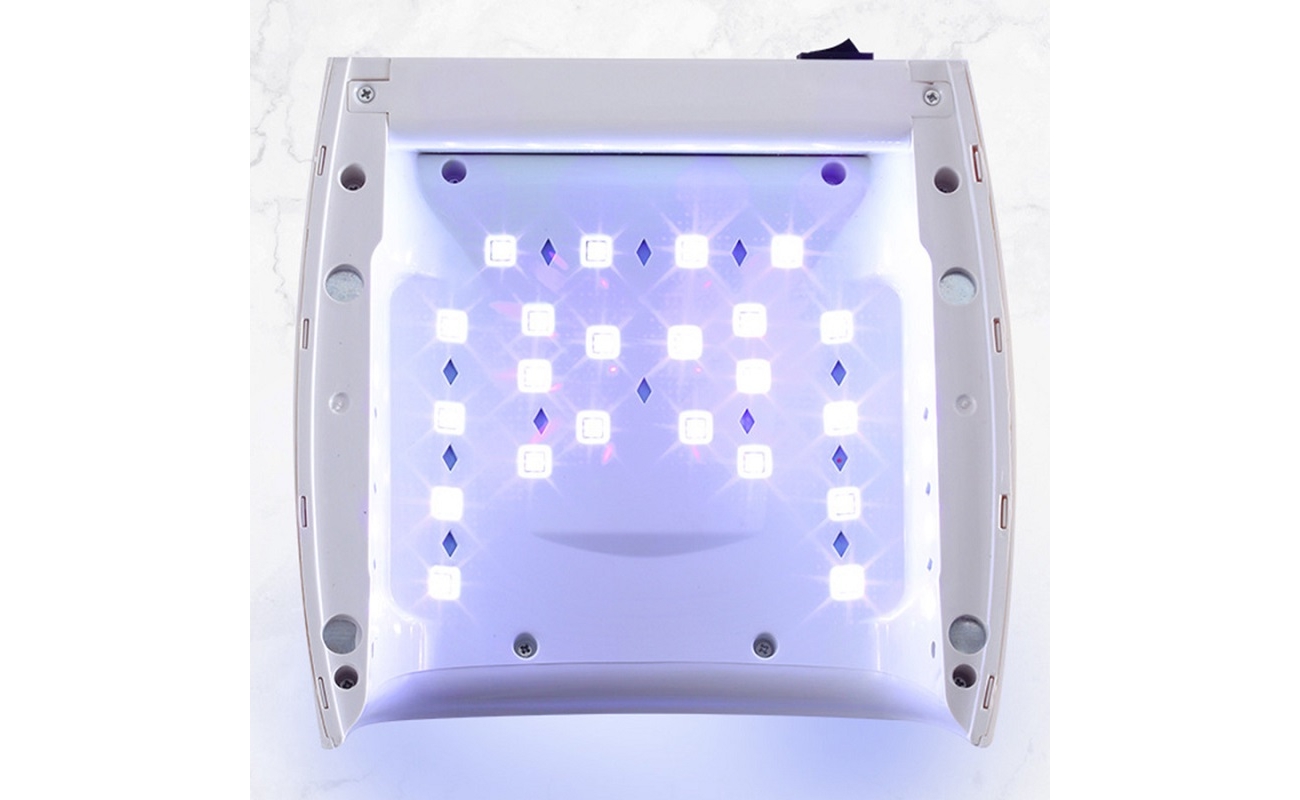 Peggy Sage Φουρνάκι Νυχιών LED Yβριδικής Τεχνολογίας Gold 36W