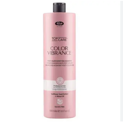 Lisap Milano Color Vibrance Σαμπουάν Συντήρησης Χρώματος 1Lt