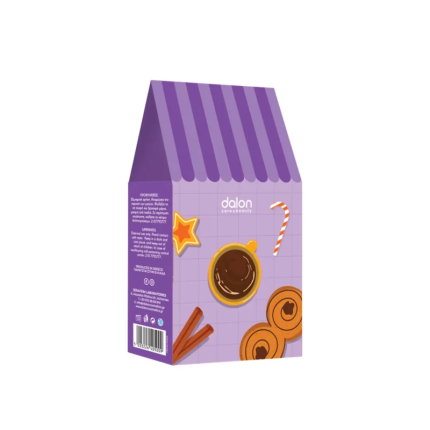 Dalon Xmas Pack Cinnamon Rolls (Body Milk 200ml + Shower Gel 300ml)