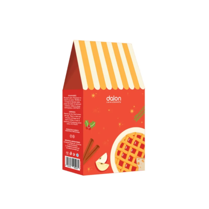 Dalon Xmas Pack Apple Pie (Body Milk 200ml + Shower Gel 300ml)