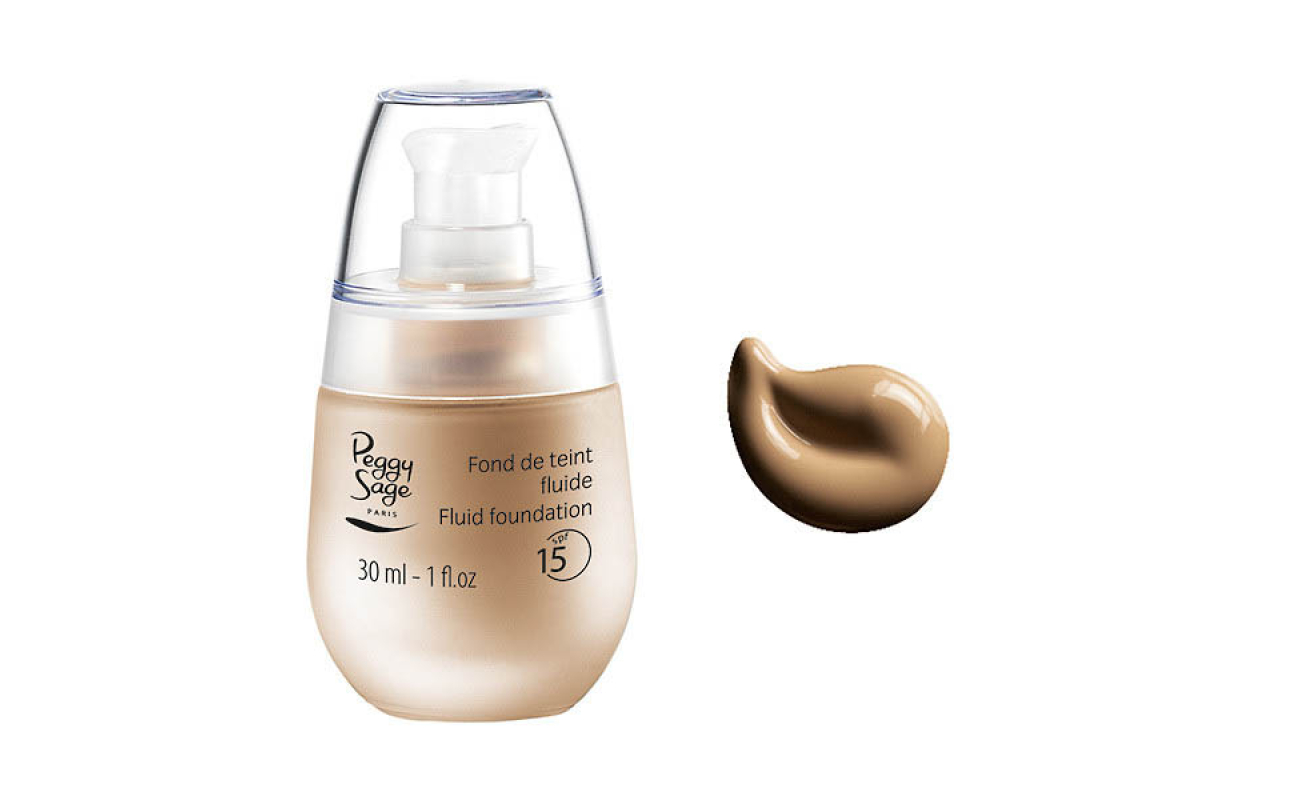 Peggy Sage Foundation Mat Beige Miel 30ml