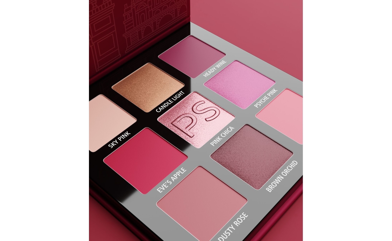 παλετα σκιων χριστουγεννα