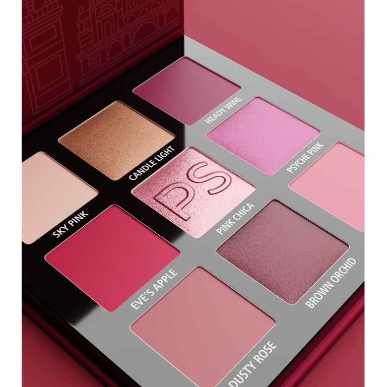 παλετα σκιων χριστουγεννα