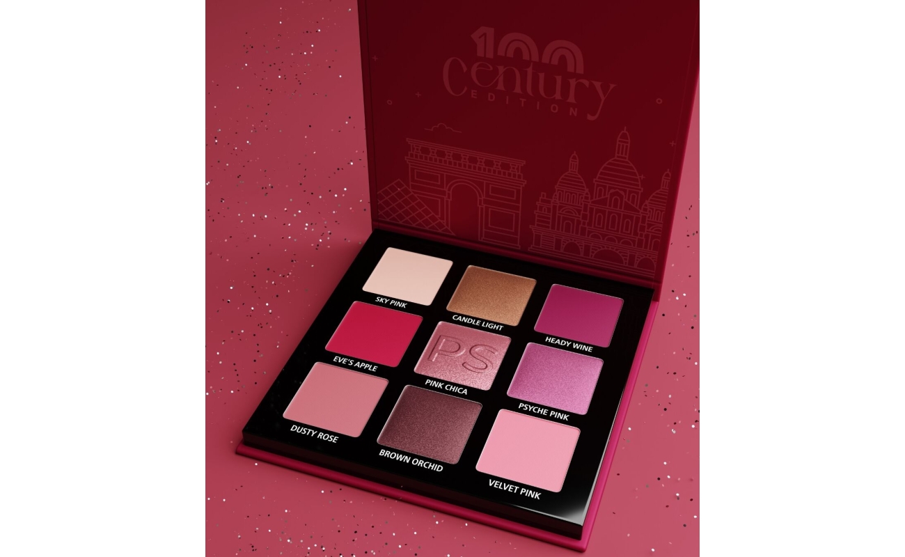 παλετα σκιων χριστουγεννα