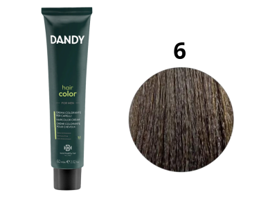 Dandy Αντρική Βαφή 6/0 Ξανθό Σκούρο 60ml