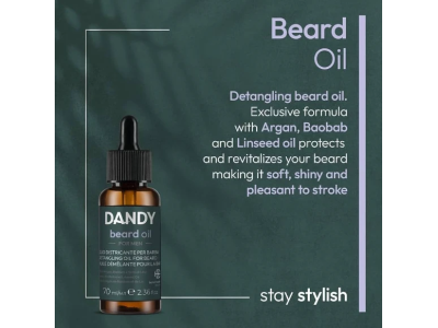 Dandy Beard Oil 70ml