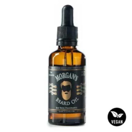 Morgans Beard Oil Bay Rum 50ml