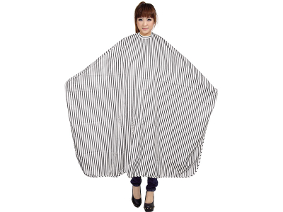 Μπέρτα Κουρέματος Άσπρη Με Μαύρες Ρίγες