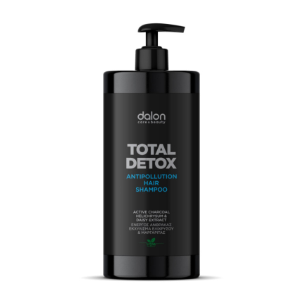 Dalon Σαμπουάν Μαλλιών Detox με Ενεργό Άνθρακα 1000ml