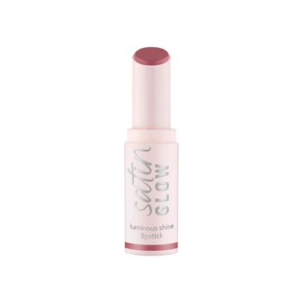 Essence Satin Glow Luminous Shine Κραγιόν 03 Rose And Shine 3.5g
