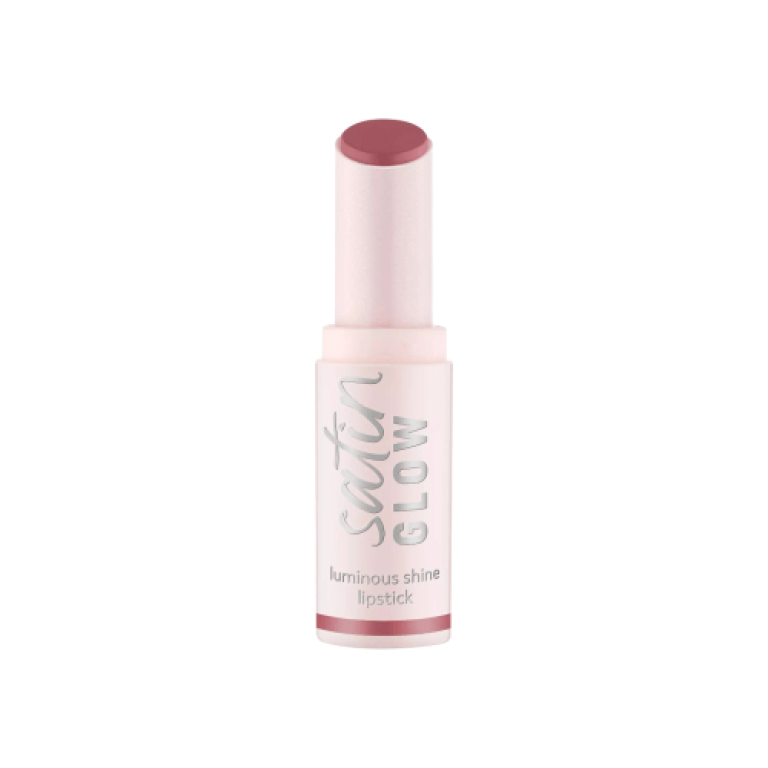 Essence Satin Glow Luminous Shine Κραγιόν 03 Rose And Shine 3.5g