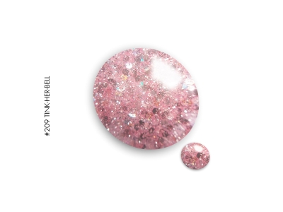 Gel.It.Up Ημιμόνιμο Βερνίκι Νυχιών 209 TINK-HER-BELL 11ML