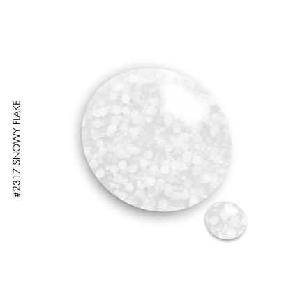 Gel.It.Up Ημιμόνιμο 2317 Snowy Flakes 11ml
