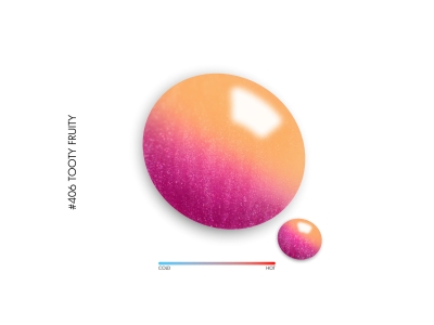 Gel.It.Up Ημιμόνιμο 406 Tooty Fruity 11ml