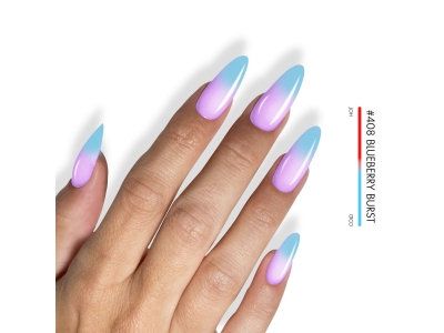Gel.It.Up Ημιμόνιμο 408 Blueberry Burst 11ml