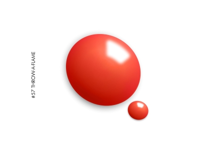 Gel.It.Up Ημιμόνιμο 57 Throw-A-Flame 11ml