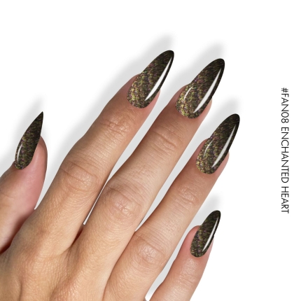 Gel.It.Up Ημιμόνιμο Βερνίκι Νυχιών FAN08 ENCHANTED HEART 11ML product image