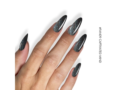 Ημιμόνιμα Βερνίκια Gel.It.Up Fan09 Captivated Mind 11ml