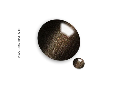 Gel.It.Up Ημιμόνιμο FAN10 Baffling Spell 11ml