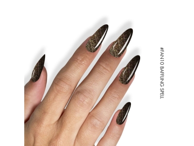 Gel.It.Up Ημιμόνιμο FAN10 Baffling Spell 11ml