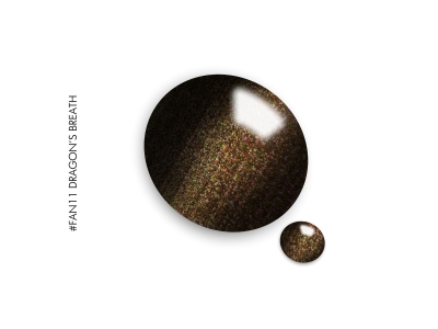 Gel.It.Up Ημιμόνιμο Βερνίκι Νυχιών FAN11 DRAGON'S BREATH 11ML