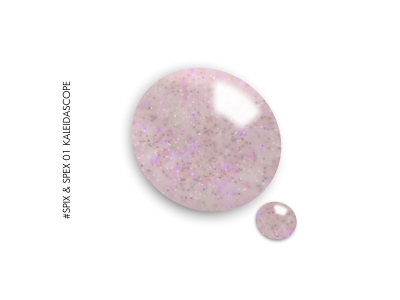 Gel.It.Up Ημιμόνιμο Spix & Spex 01 Kaleidascope 11ml