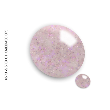 Gel.It.Up Ημιμόνιμο Spix & Spex 01 Kaleidascope 11ml