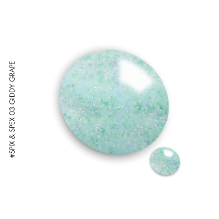 Gel.It.Up Ημιμόνιμο Spix & Spex 03 Giddy Grape 11ml