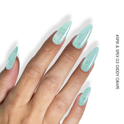 Gel.It.Up Ημιμόνιμο Spix & Spex 03 Giddy Grape 11ml