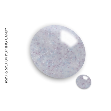 Gel.It.Up Ημιμόνιμο Spix & Spex 04 Popping Candy 11ml