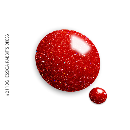 Gel.It.Up Ημιμόνιμο 2113G Jessica Rabbit’s Dress 11ml