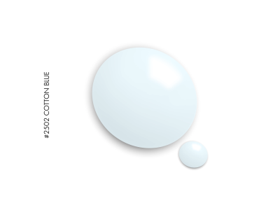 Gel.It.Up Ημιμόνιμο 2502 Cotton Blue 11ml