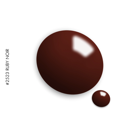 Gel.It.Up Ημιμόνιμο 2523 Ruby Noir 11ml