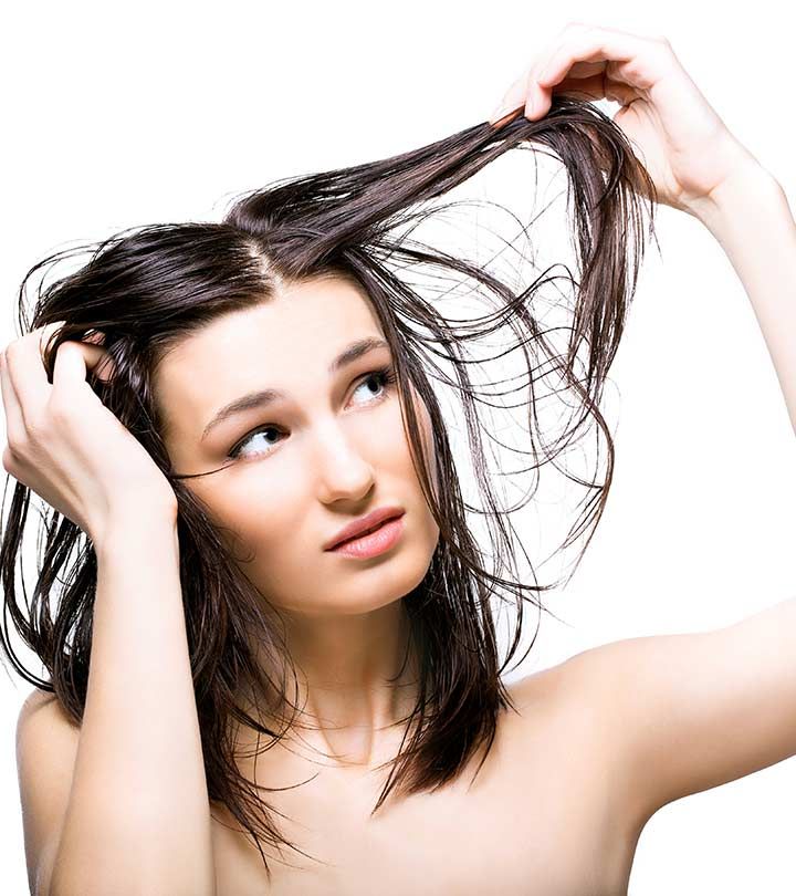 Goodbye Oily Hair! Leave This On Your Hair For 5…