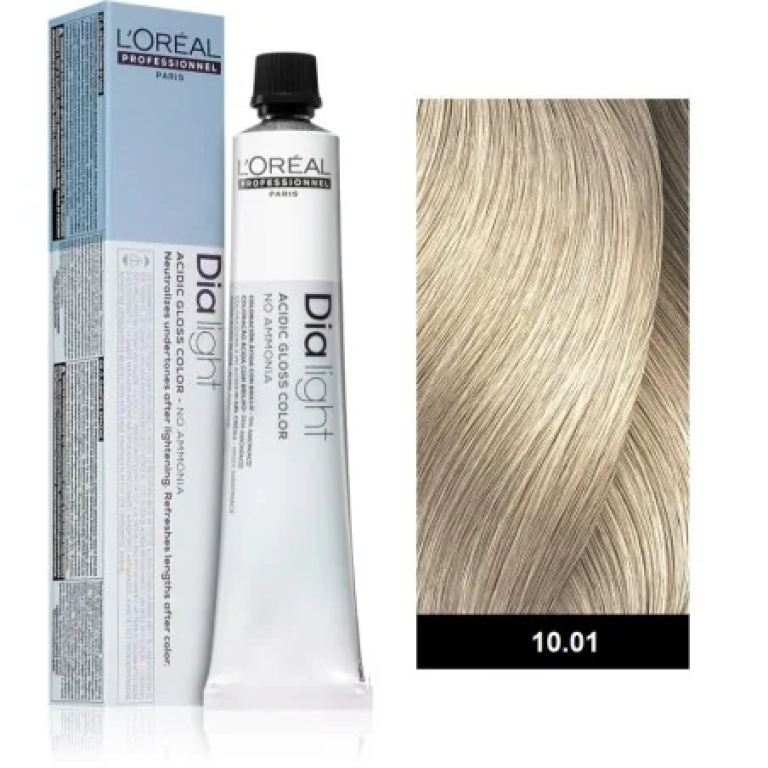 L'Oreal Βαφή Μαλλιών Majirel Dia Light 10/01 60ML 2