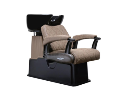 Λουτήρας Κομμωτηρίου Καφέ με Μαύρη Πορσελάνη ΗΒ3012